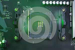 ÃÂ¡omputer component is motherboard without processor.